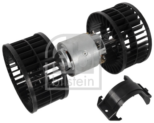Electromotor ventilator habitaclu (24V) potrivit IVECO EUROSTAR, EUROTECH MH, EUROTECH MP, EUROTECH MT, EUROTRAKKER 01.92-