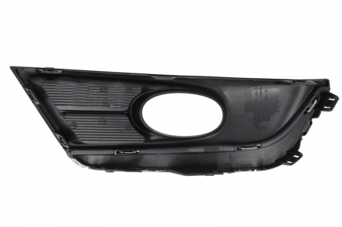 Element bara dreapta (cu dungi crom, cu găuri pentru lampa de ceata, plastic, negru) potrivit HONDA CR-V V 2016-2023 [2]