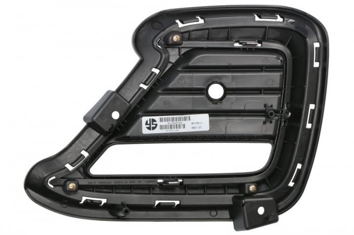 Element bara fata dreapta (cu dungi crom, negru lucios) potrivit KIA SORENTO III UM 12.17-12.20 [2]