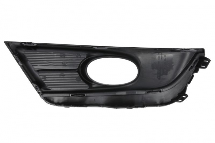 Element bara fata dreapta (cu dungi negre, cu orificii lampa, plastic, negru) potrivit HONDA CR-V V 2016-2023 [2]