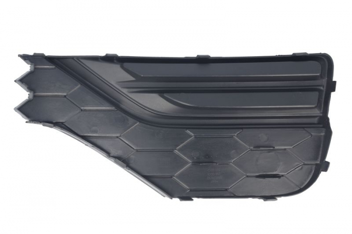 Element bara fata dreapta (cu dungi negre, plastic, negru) potrivit VW AMAROK 2H 05.16-05.22 [2]