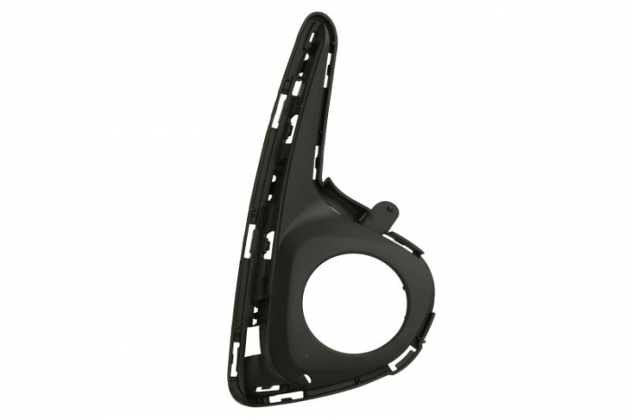 Element bara fata dreapta cu locas proiector negru mat potrivit TOYOTA YARIS XP130 04.17-12.19