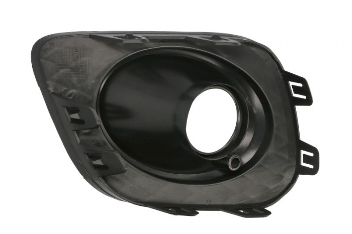 Element bara fata dreapta (cu orficii lampa ceata, negru) potrivit MERCEDES GLB X247 06.19- [2]