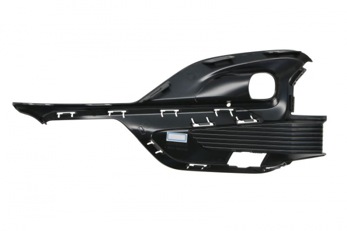 Element bara fata dreapta (cu orficii lampa ceata, plastic, negru lucios, ST) potrivit FORD PUMA 2 09.19- [2]