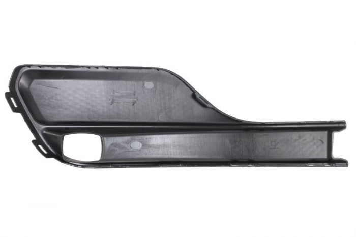 Element bara fata dreapta (cu orficii lampa ceata, plastic, negru) potrivit JEEP COMPASS II 04.21- [2]