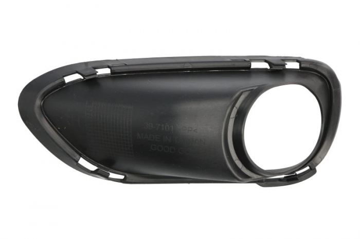 Element bara fata dreapta (cu orificii lampa ceata, gri, TURBO) potrivit PORSCHE CAYENNE II 92A/958 06.10-10.14 [2]