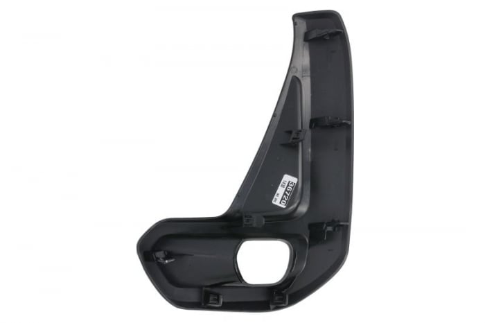 Element bara fata dreapta (cu orificii lampa ceata, plastic, negru lucios) potrivit TOYOTA HILUX VIII 06.20- [2]