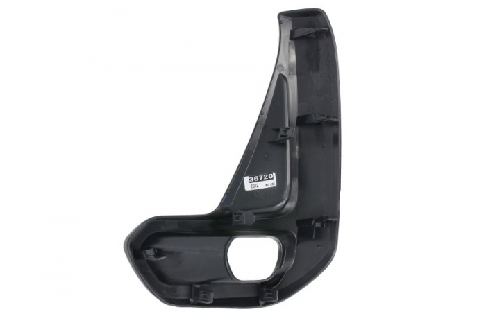 Element bara fata dreapta (cu orificii lampa ceata, plastic, negru) potrivit TOYOTA HILUX VIII 06.20- [2]