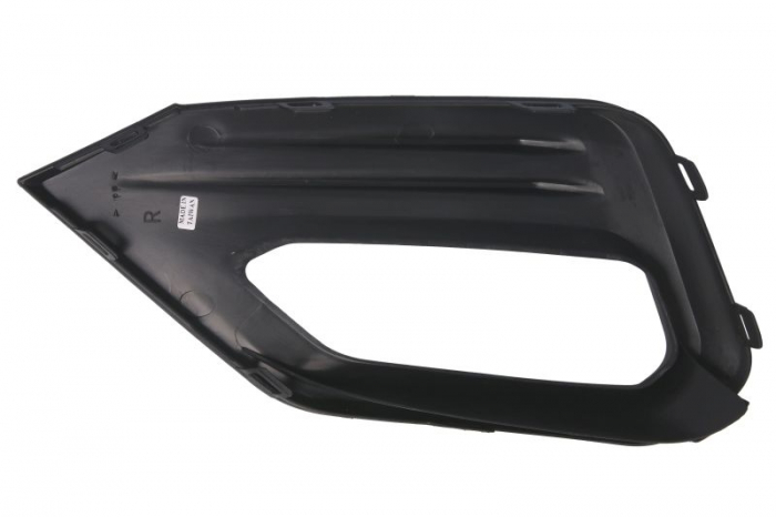 Element bara fata dreapta (cu orificii lampa, plastic, negru-mat, ST) potrivit FORD FIESTA VII 04.17-11.21 [2]