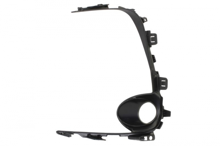 Element bara fata dreapta (cu orificii lampa, plastic, negru) potrivit TOYOTA COROLLA SDN E21 Saloon 2019-2022 [2]