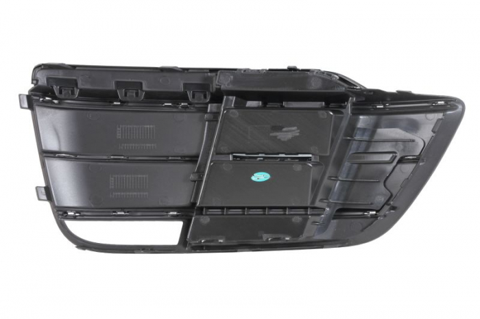 Element bara fata dreapta (cu orificii senzori parcare, plastic, negru lucios/gri, S-LINE) potrivit AUDI Q5 FYT 11.20- [2]
