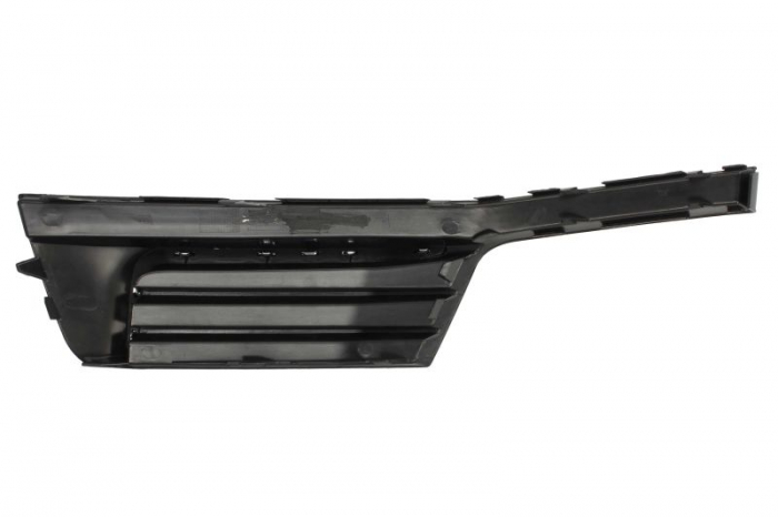 Element bara fata dreapta (cu șipcă cromată, plastic, negru/crom, SPORTBACK) potrivit AUDI A3 8V 06.16-05.20 [2]