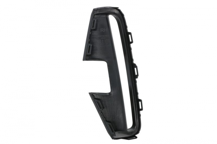 Element bara fata dreapta (exterior, negru lucios, M Sport/Shadow line) potrivit BMW 4 G22, G23, G82 Coupe 05.20- [2]