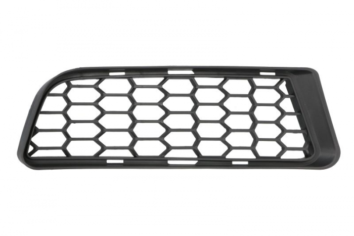 Element bara fata dreapta (grille, negru-mat, M-PAKIET) potrivit BMW 1 F20, F21 Hatchback Sportback 11.10-03.15