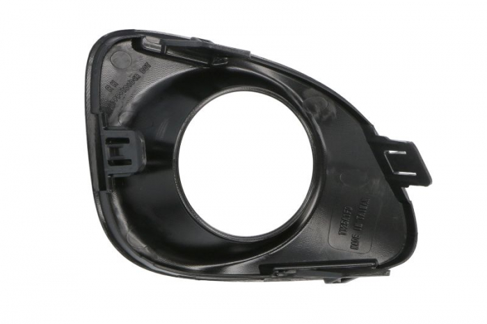 Element bara fata dreapta (hybrid vehicles, cu orficii lampa ceata, negru, XSE) potrivit TOYOTA COROLLA CROSS 07.20- [2]