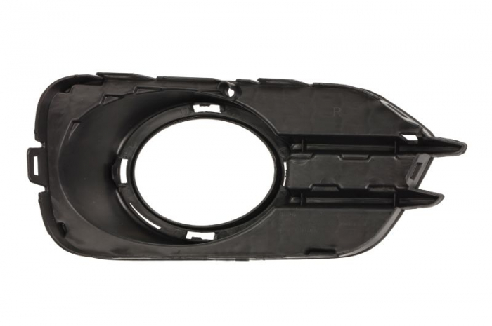 Element bara Fata Dreapta (Inferior, cu gaura pentru ornarea cromului, cu gauri pentru Lampa ceata) potrivit VW TIGUAN 09.07-07.18 05.11-07.16 [2]