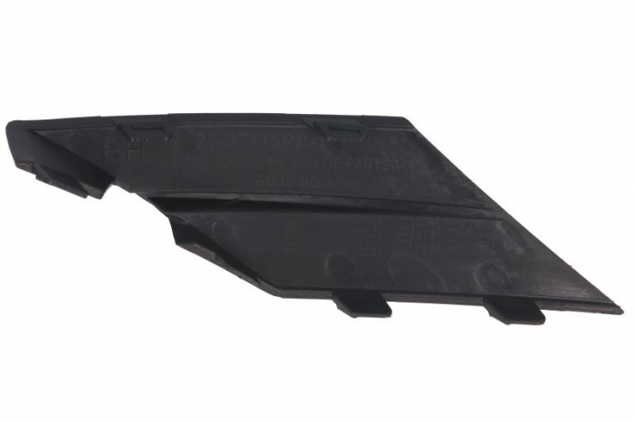 Element bara fata dreapta (inferior/interior, plastic, negru) potrivit VOLVO S90 II 03.16-01.20 [2]