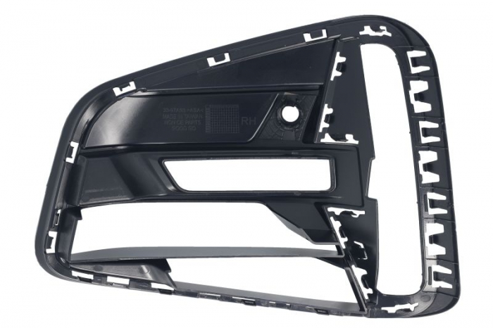 Element bara fata dreapta (negru lucios, M Sport) potrivit BMW 4 G22, G23, G82 Coupe 05.20- [2]