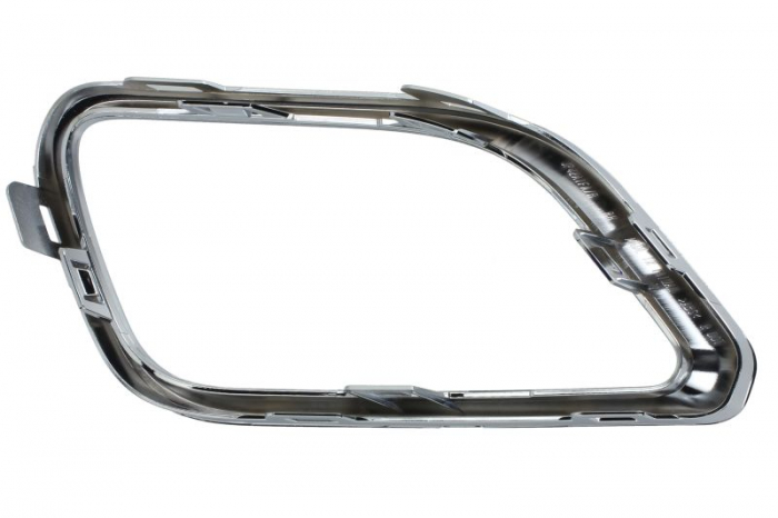 Element bara fata dreapta (plastic, crom) potrivit JEEP CHEROKEE KL 01.18- [2]