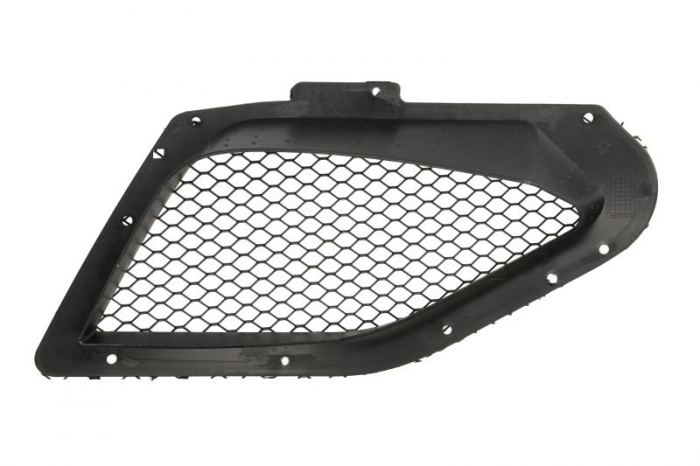 Element bara fata dreapta (plastic, negru, GranSport) potrivit MASERATI GHIBLI M157 dupa 2017 [2]