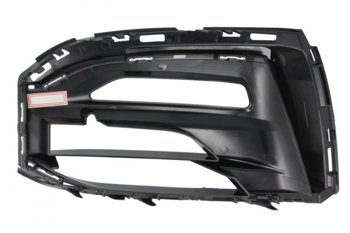 Element bara fata dreapta (plastic, negru lucios, LUXURY) potrivit BMW 1 F40 07.19- [2]