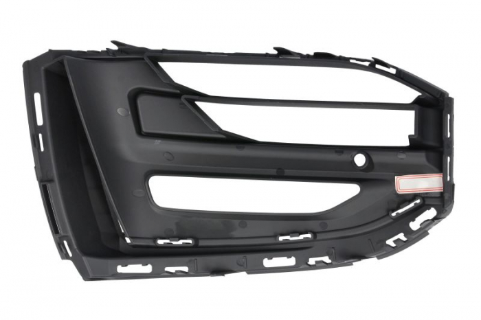 Element bara fata dreapta (plastic, negru-mat, BASIS) potrivit BMW 1 F40 07.19- [2]
