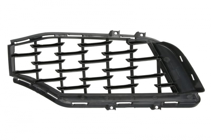 Element bara fata dreapta (plastic, negru) potrivit MASERATI GHIBLI M157 dupa 2017 [2]