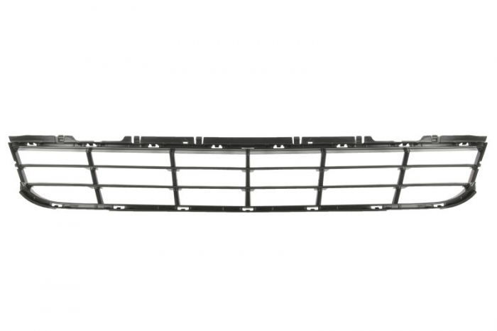 Element bara fata (mijloc, plastic, negru lucios) potrivit BMW 5 G30, G31, G38, F90 05.20-04.24