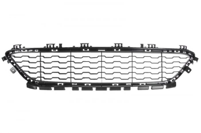 Element bara fata (mijloc, plastic, negru, M-TECHNIC) potrivit BMW 1 F20, F21 03.15-06.19