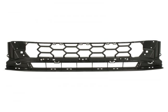 Element bara fata (mijloc, plastic, negru, S-LINE) potrivit AUDI A4 B9 05.19-