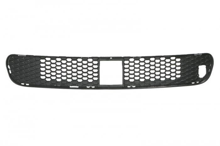 Element bara fata (plastic, negru) potrivit JEEP GRAND CHEROKEE IV WK2 01.13-10.16