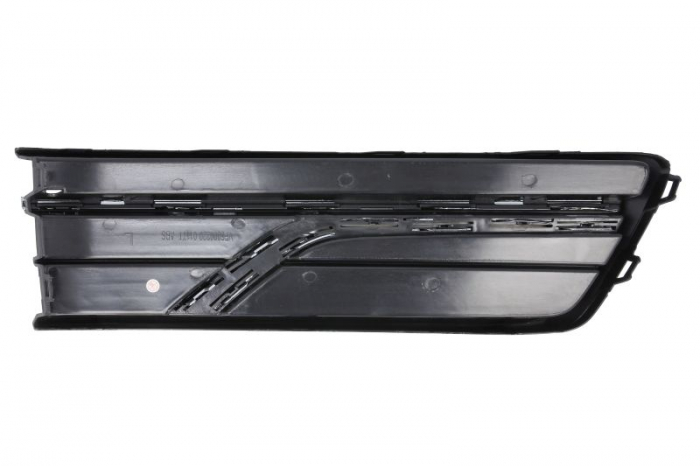 Element bara fata stanga (cu dungă acoperită cu crom, plastic, negru/crom) potrivit VW PASSAT B7 FL USA 2016-2019 [2]