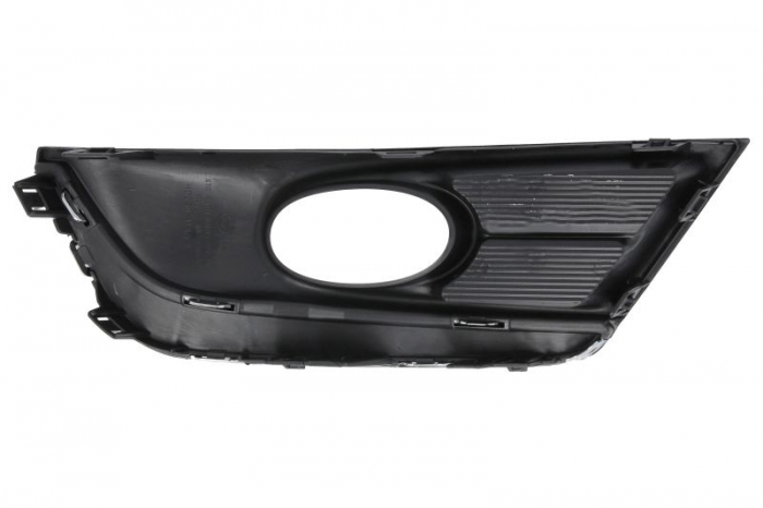 Element bara fata stanga (cu dungi negre, cu orificii lampa, plastic, negru) potrivit HONDA CR-V V 12.16-06.23 [2]