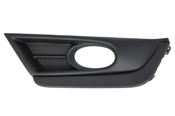 Element bara fata stanga (cu dungi negre, cu orificii lampa, plastic, negru) potrivit HONDA CR-V V 12.16-06.23