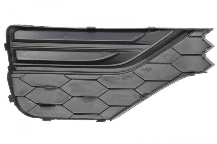Element bara fata stanga (cu dungi negre, plastic, negru) potrivit VW AMAROK 2H 2016-2022 [2]