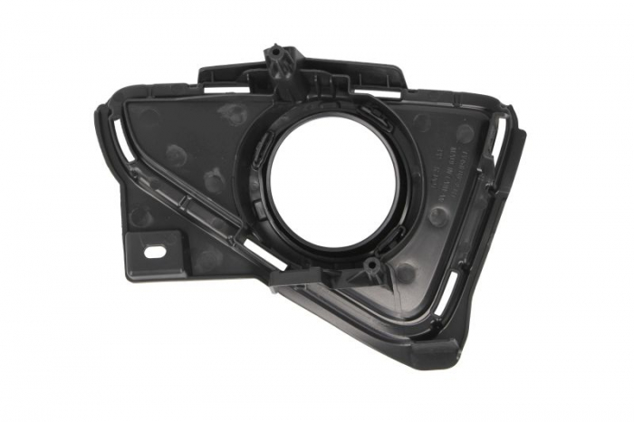 Element bara fata stanga cu locas proiector negru lucios potrivit TOYOTA RAV4 IV 2016-2018 [2]
