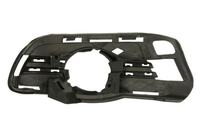 Element bara fata stanga cu locas proiector negru mat potrivit MERCEDES C-KLASA W204 01.07-03.11 [2]