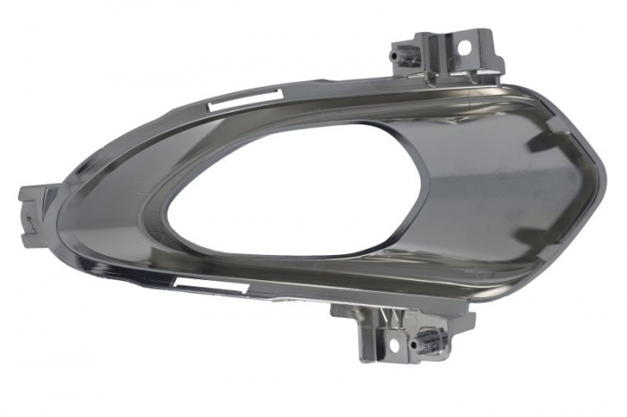 Element bara fata stanga (cu orficii lampa ceata, crom, SPORT) potrivit KIA CEED II JD 05.12-06.15 [2]