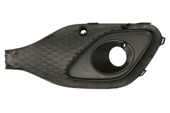 Element bara fata stanga (cu orficii lampa ceata, cu orificii senzori parcare, negru-mat) potrivit MERCEDES GLA II H247 01.20- [2]