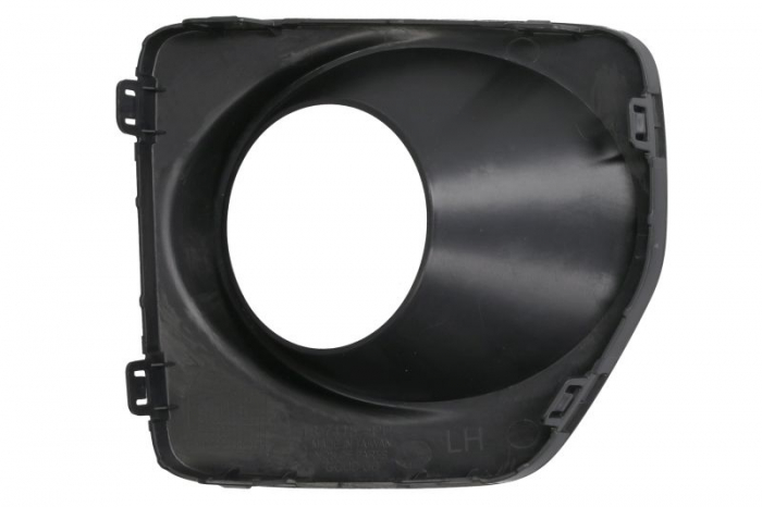 Element bara fata stanga (cu orficii lampa ceata, negru) potrivit SUZUKI IGNIS III 01.20- [2]