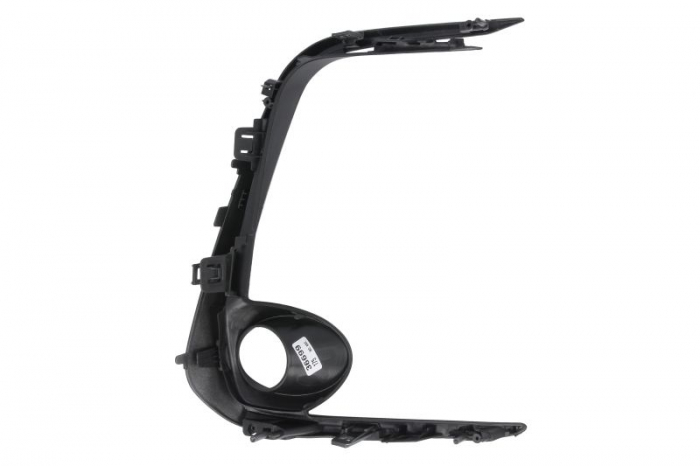 Element bara fata stanga (cu orficii lampa ceata, plastic, crom/gri) potrivit TOYOTA COROLLA SDN E21 03.19-05.22 [2]