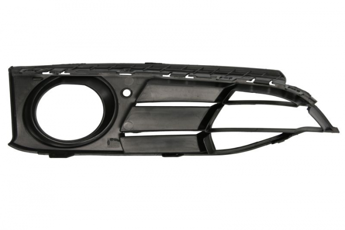 Element bara fata stanga (cu orficii lampa ceata, plastic, negru) potrivit BMW 3 GRAN TURISMO F34 03.13-12.20 [2]