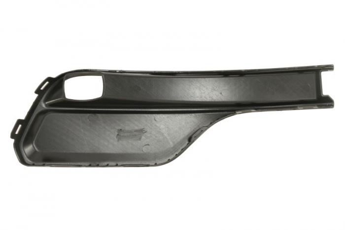 Element bara fata stanga (cu orficii lampa ceata, plastic, negru) potrivit JEEP COMPASS II 04.21- [2]