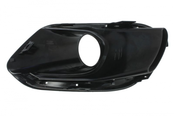 Element bara fata stanga (cu orificii lampa ceata, negru/crom) potrivit FIAT TIPO 356 10.15-09.20 [2]