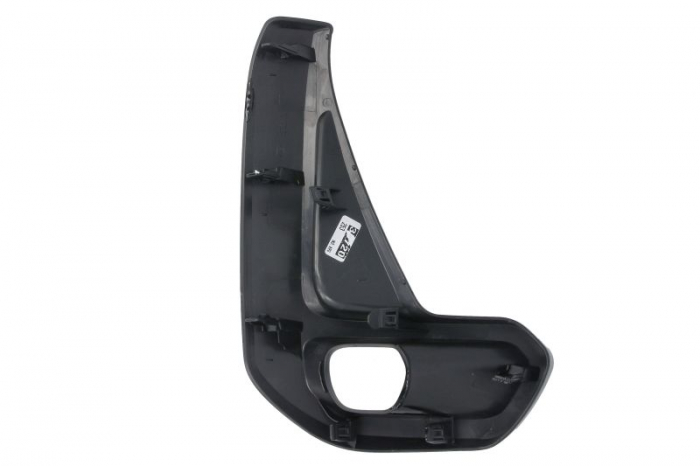 Element bara fata stanga (cu orificii lampa ceata, plastic, negru lucios) potrivit TOYOTA HILUX VIII dupa 2020 [2]