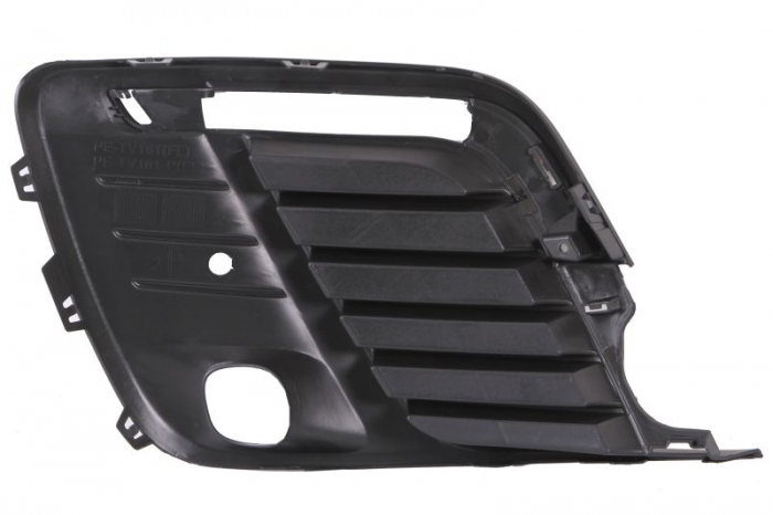 Element bara fata stanga (cu orificii lampa, cu orificii senzor parcare, plastic, negru) potrivit PEUGEOT TRAVELLER 04.16- [2]