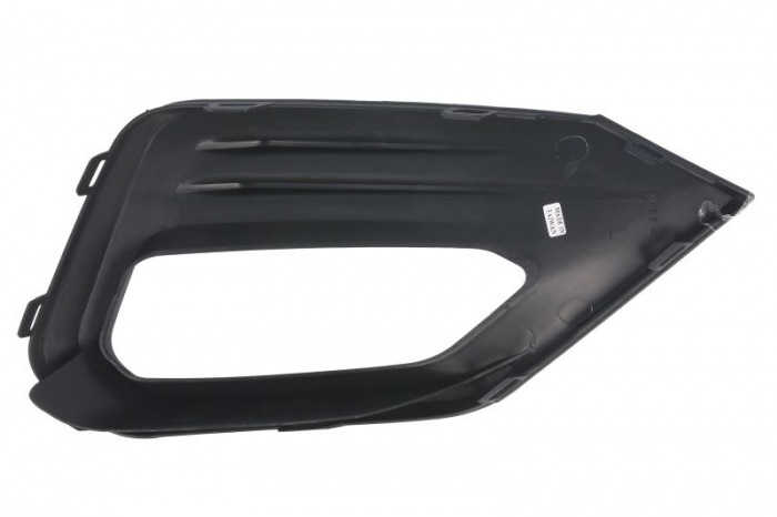 Element bara fata stanga (cu orificii lampa, plastic, negru-mat, ST) potrivit FORD FIESTA VII 2017-2021 [2]