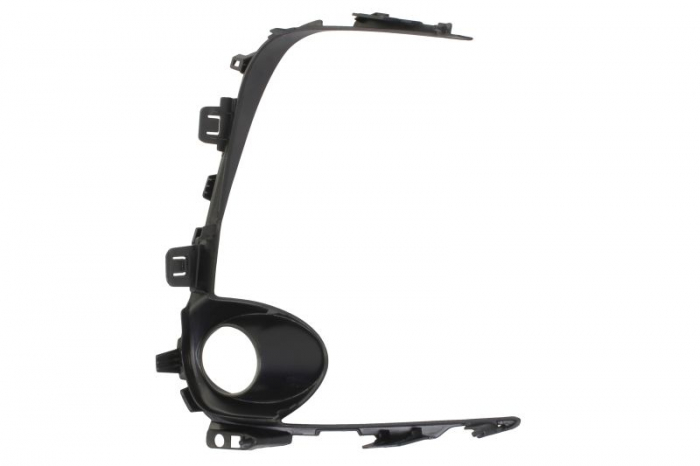 Element bara fata stanga (cu orificii lampa, plastic, negru) potrivit TOYOTA COROLLA SDN E21 Saloon 03.19-05.22 [2]