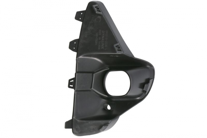 Element bara fata stanga (cu orificii lumini de zi, negru, GS LINE) potrivit OPEL CORSA F 05.19- [2]