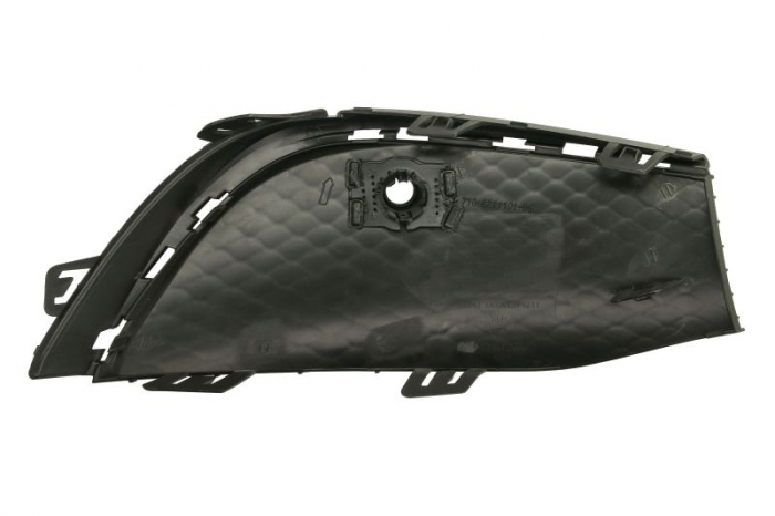 Element bara fata stanga (cu orificii senzori parcare, negru-mat) potrivit MERCEDES E-KLASA W213 01.20-10.23 [2]